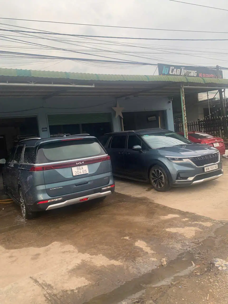 Dịch vụ đi lại