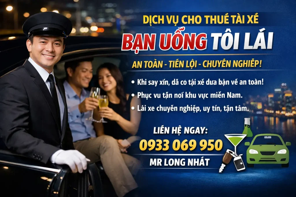 Dịch Vụ Cho Thuê Tài Xế Tại Bình Dương 2026